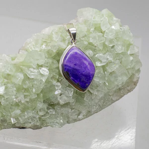 sugilite pendant