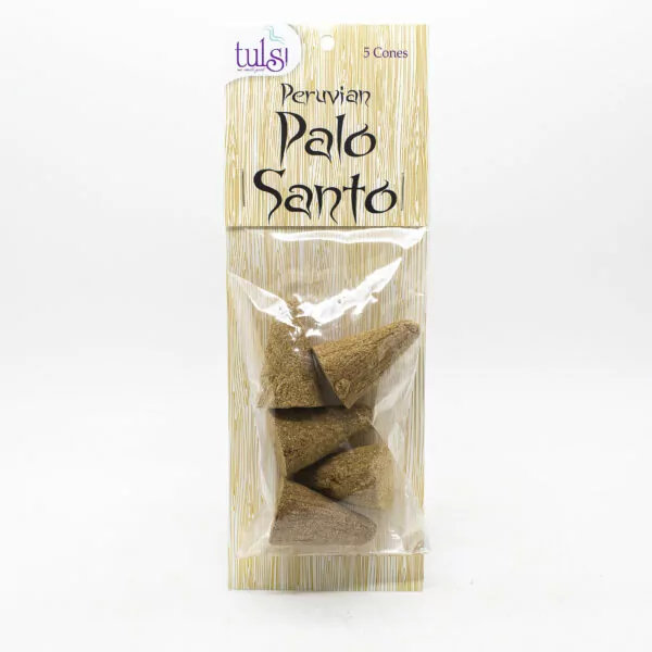 palo santo cones