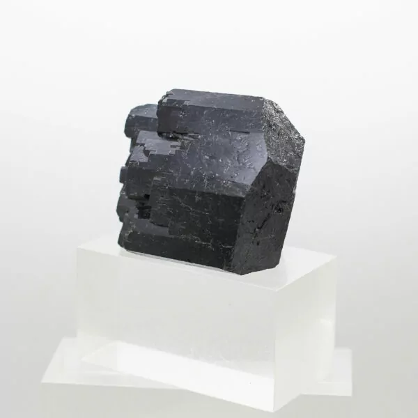 black tourmaline crystal