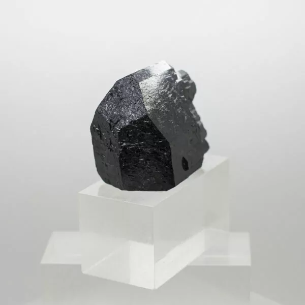 black tourmaline crystal