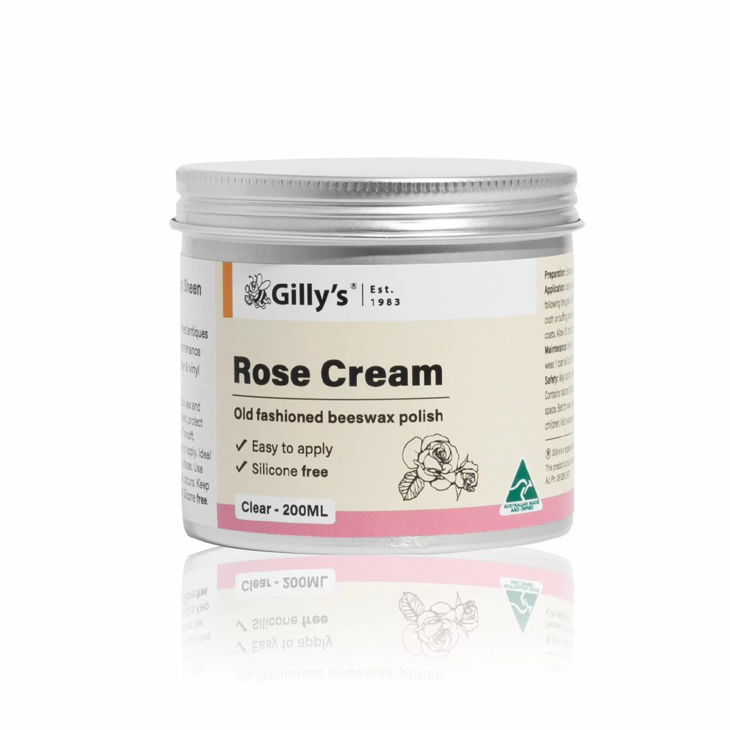 gillys rose cream