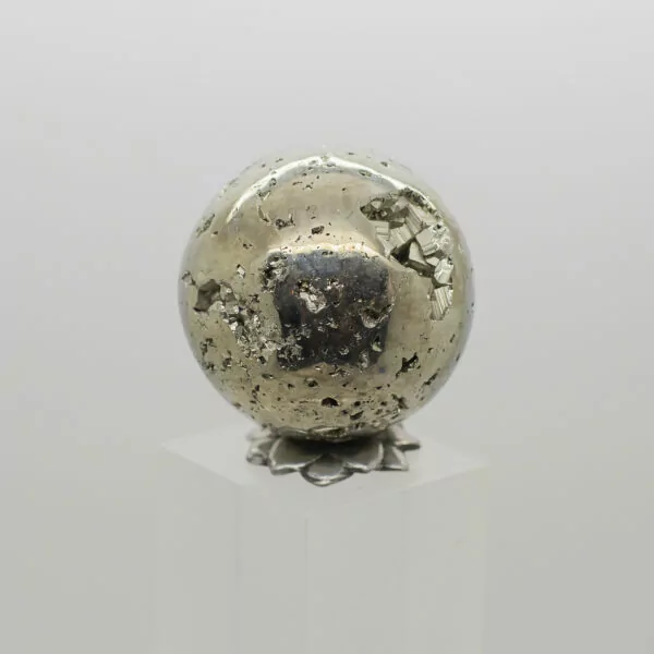 pyrite sphere