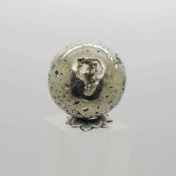 pyrite sphere