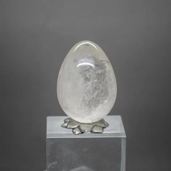 tourmalined quartz egg