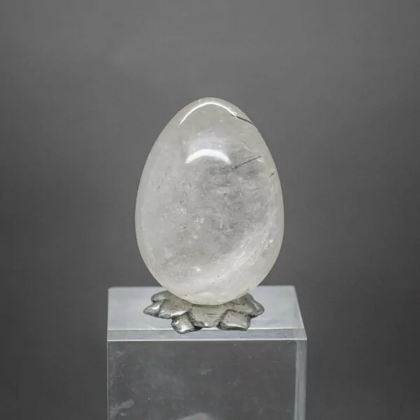 tourmalined quartz egg