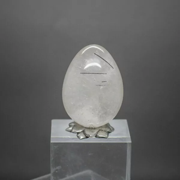 tourmalined quartz egg