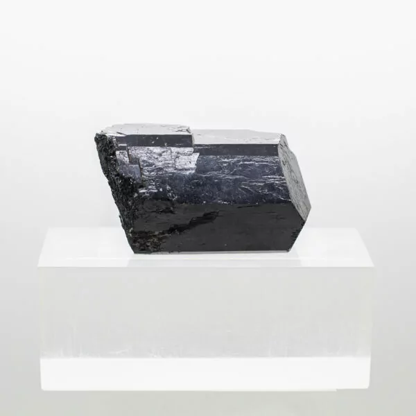 black tourmaline crystal