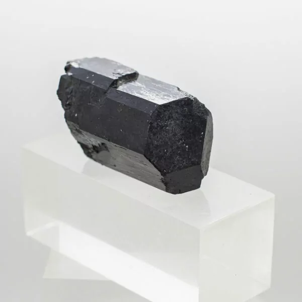 black tourmaline crystal