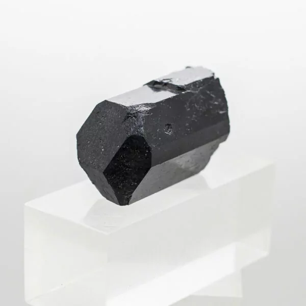 black tourmaline crystal