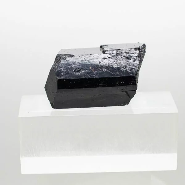 black tourmaline crystal