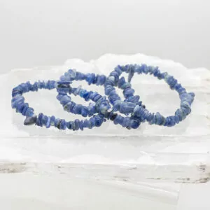 kyanite Chip Bracelet