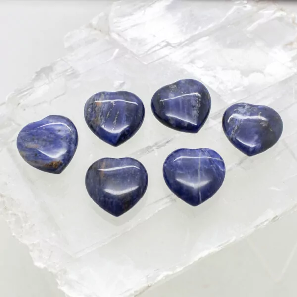 sodalite hearts