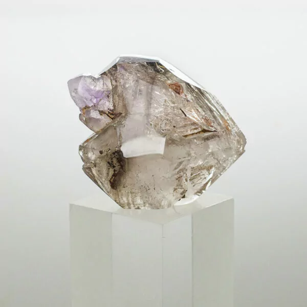 Smokey Amethyst Double Terminated Crystal