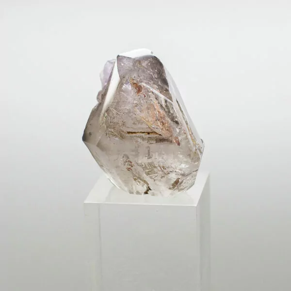 Smokey Amethyst Double Terminated Crystal