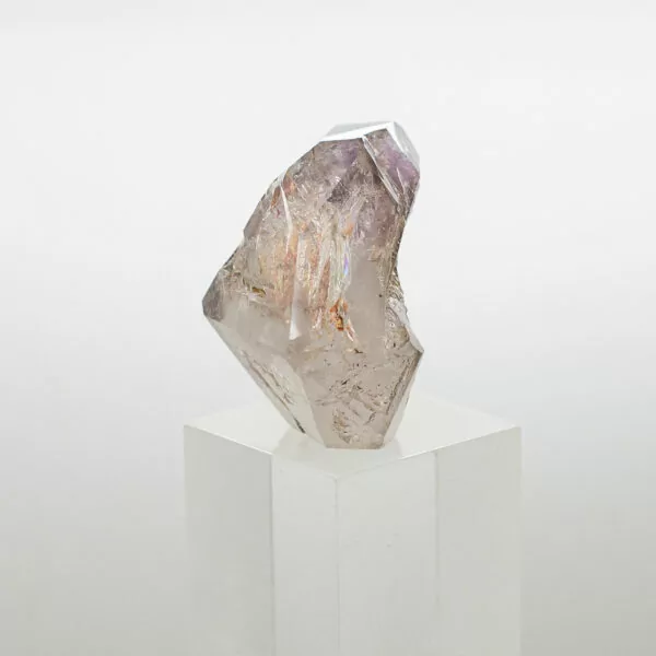 Smokey Amethyst Double Terminated Crystal