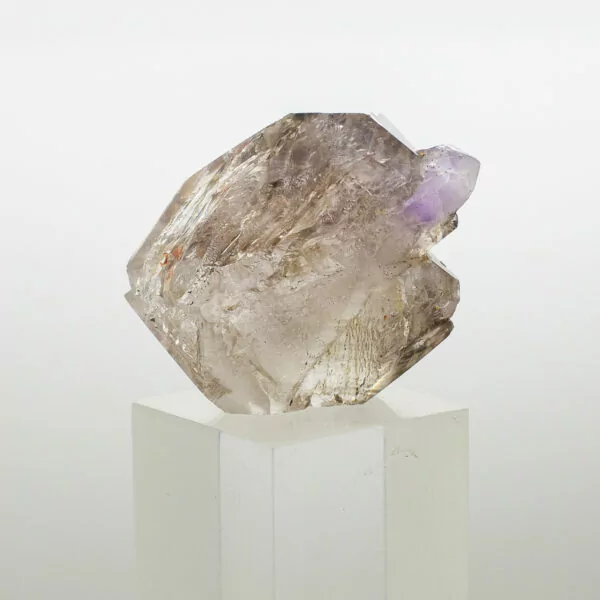 Smokey Amethyst Double Terminated Crystal