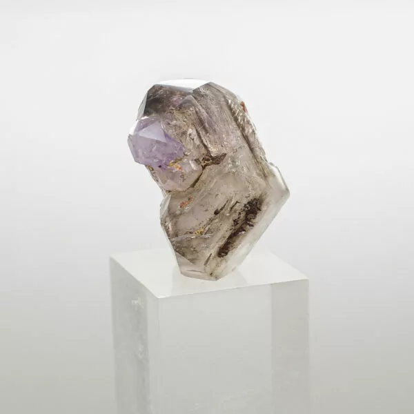 Smokey Amethyst Double Terminated Crystal