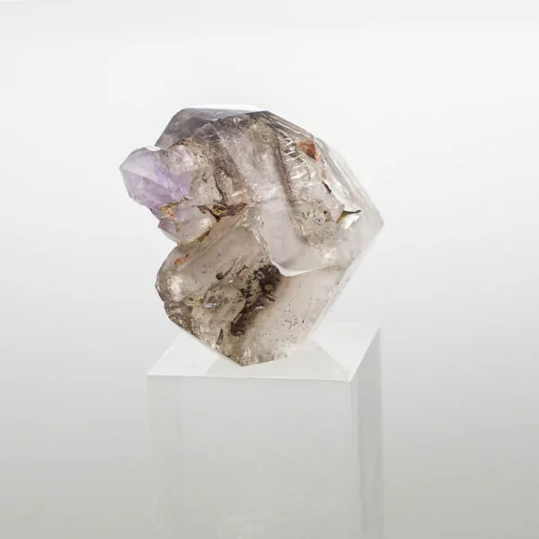 Smokey Amethyst Double Terminated Crystal