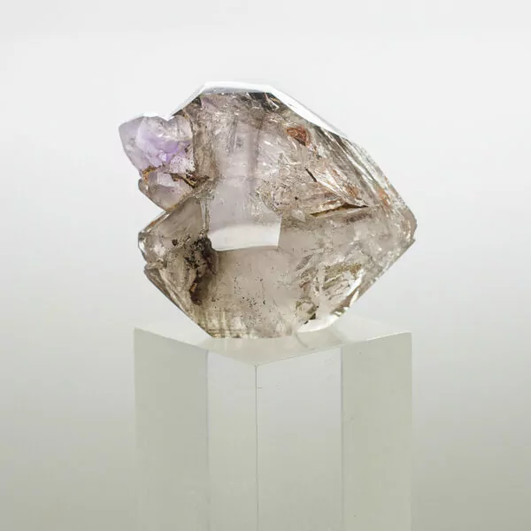 Smokey Amethyst Double Terminated Crystal