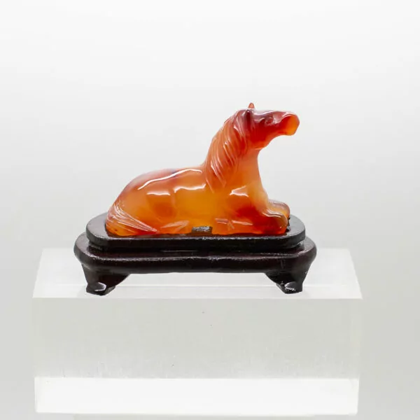 carnelian horse
