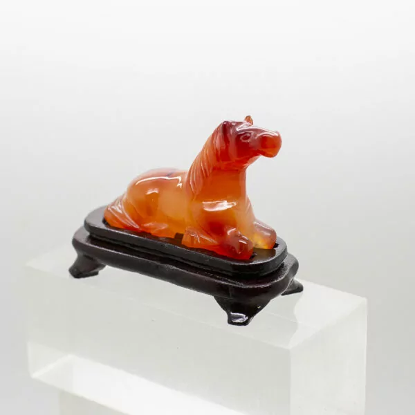 carnelian horse
