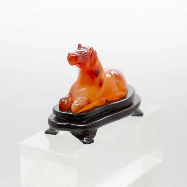 carnelian horse