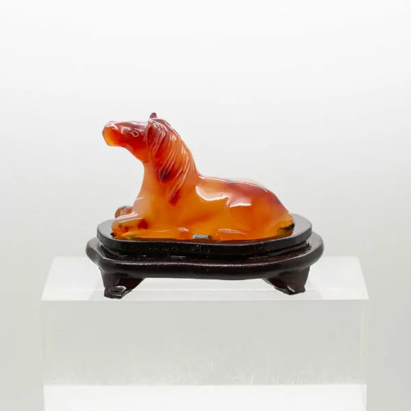 carnelian horse