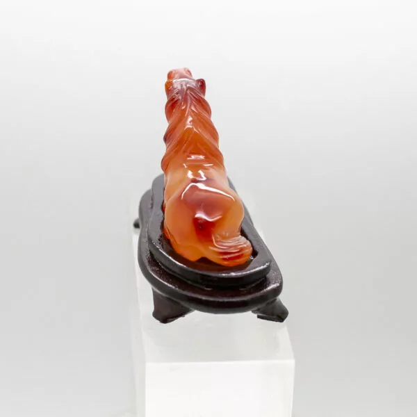 carnelian horse