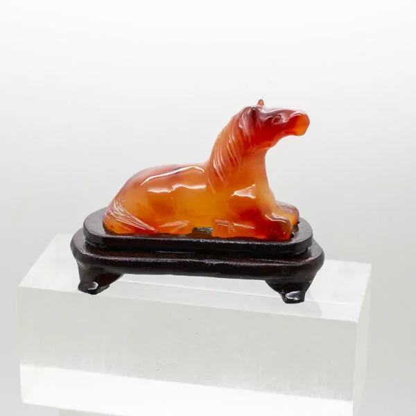 carnelian horse