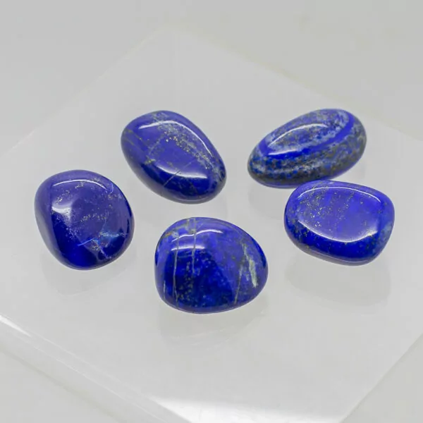 lapis lazuli tumbled stones