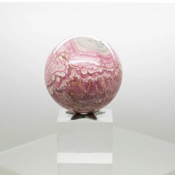 rhodochrosite sphere