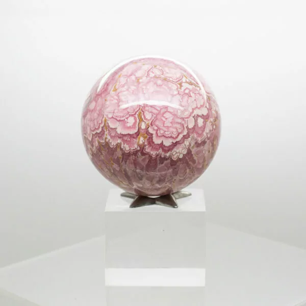 rhodochrosite sphere