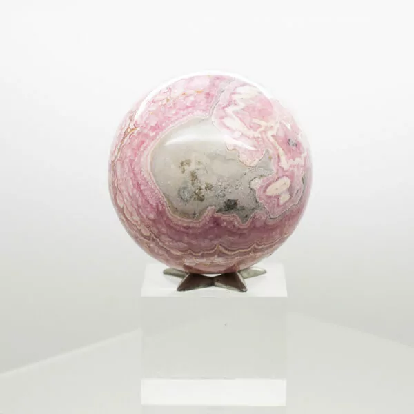 rhodochrosite sphere