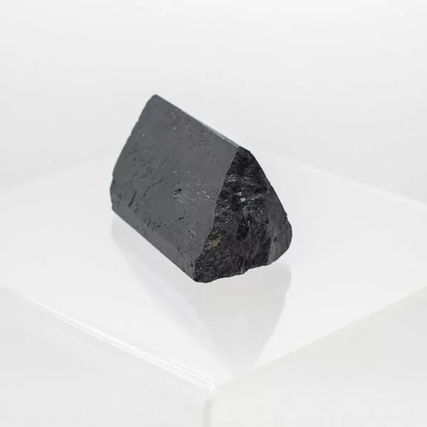 black tourmaline crystal