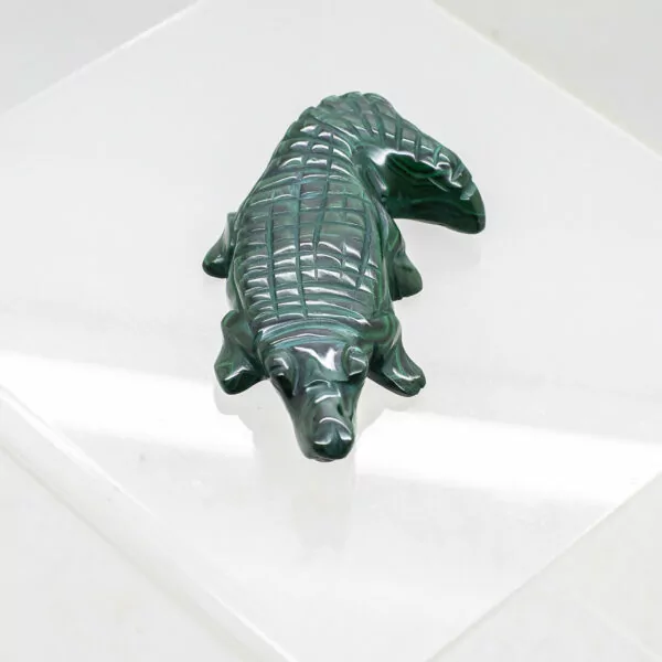 malachite crocodile