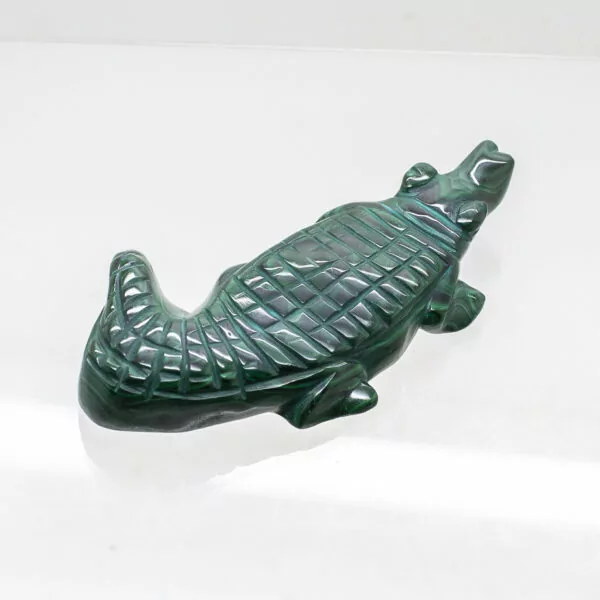 malachite crocodile