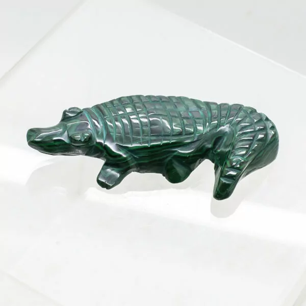 malachite crocodile