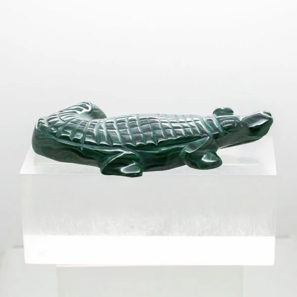 malachite crocodile