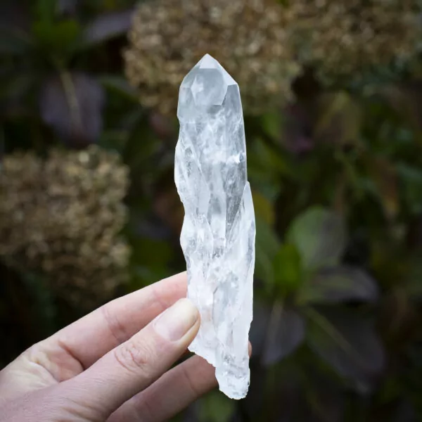 laser quartz crystal