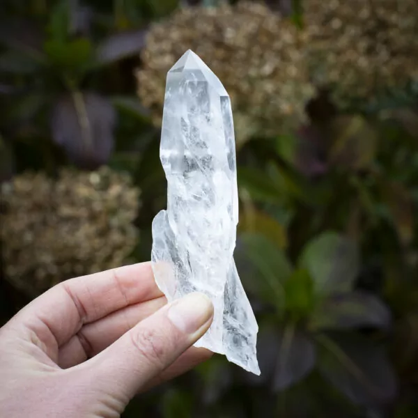 laser quartz crystal