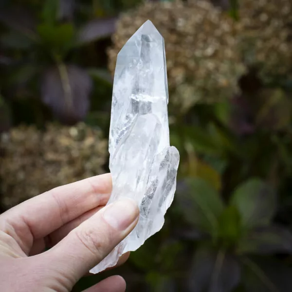 laser quartz crystal