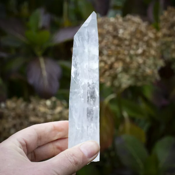 laser quartz crystal