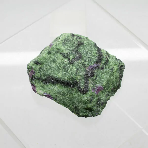 natural ruby zoisite