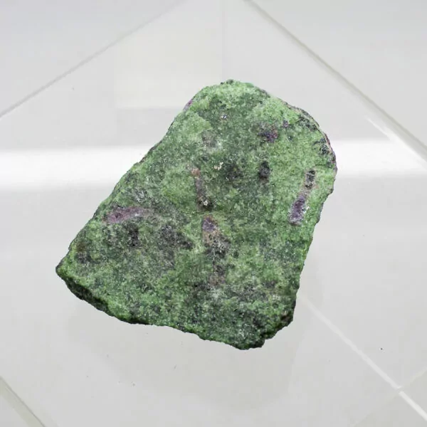 natural ruby zoisite