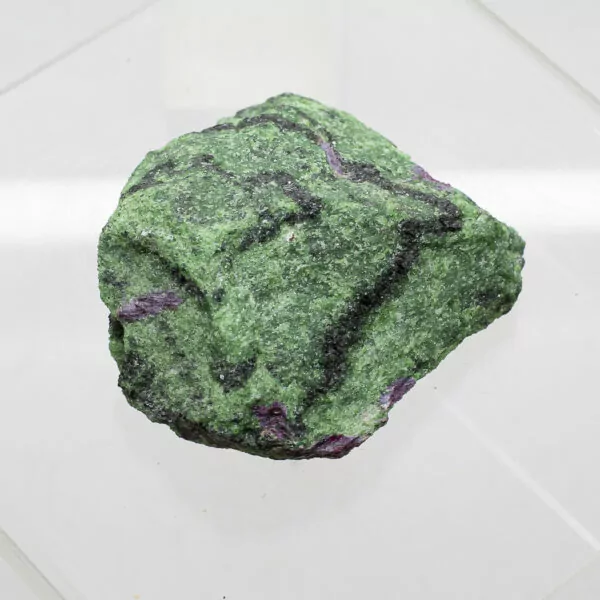 natural ruby zoisite