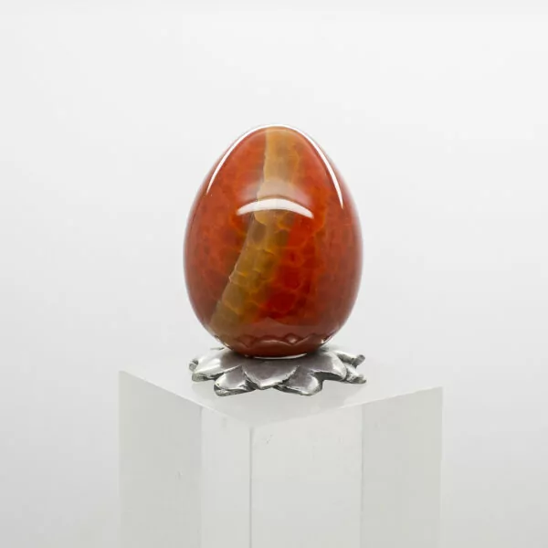 fire agate egg