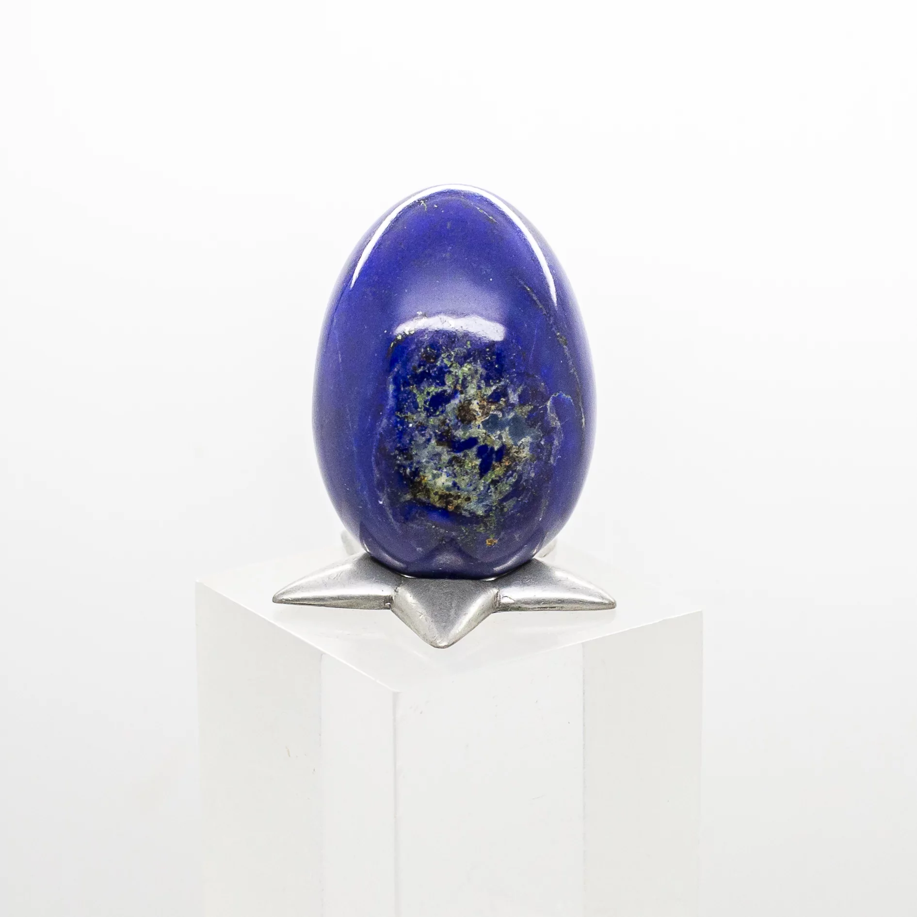 lapis lazuli egg