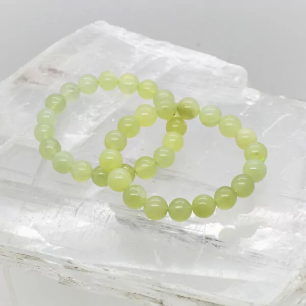 new jade 8mm bracelet