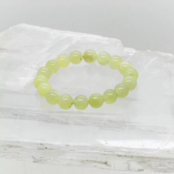 new jade 8mm bracelet