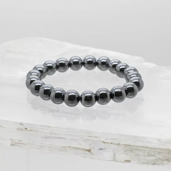 hematite 8mm bracelet